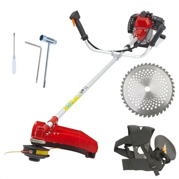 Motorlu Tırpan (yandan) CG520
