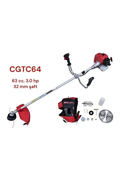 Motorlu Tırpanl (yandan) CGTC64