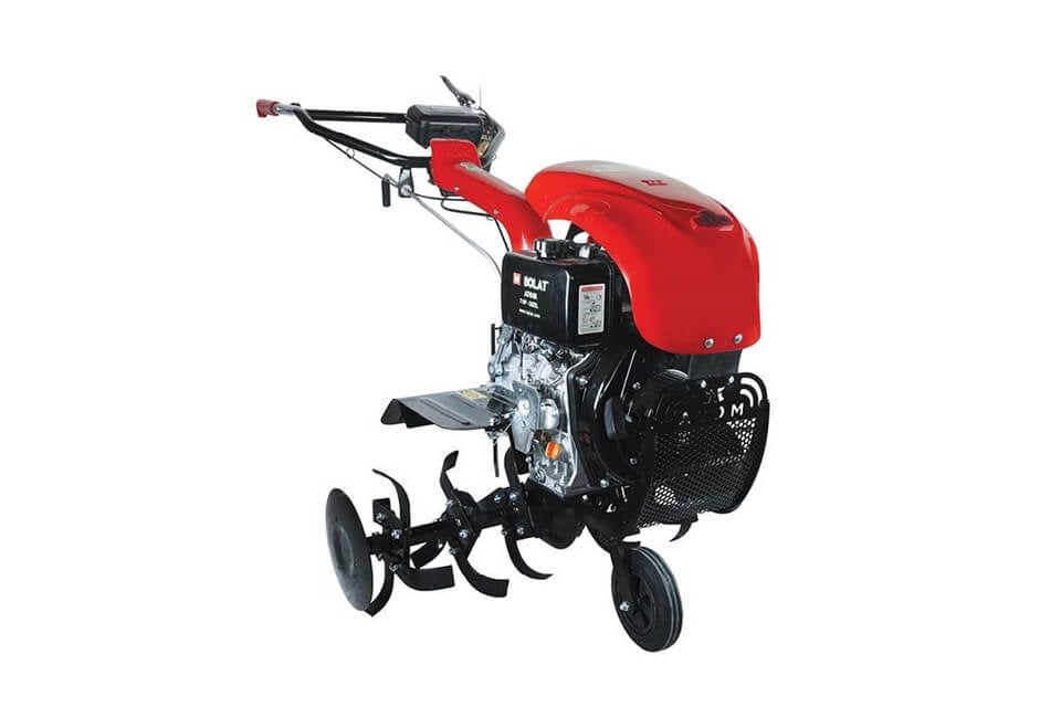 Çapa Makinesi (5 Yıl Garanti) 7 HP Dizel Marşlı (tekerleksiz)