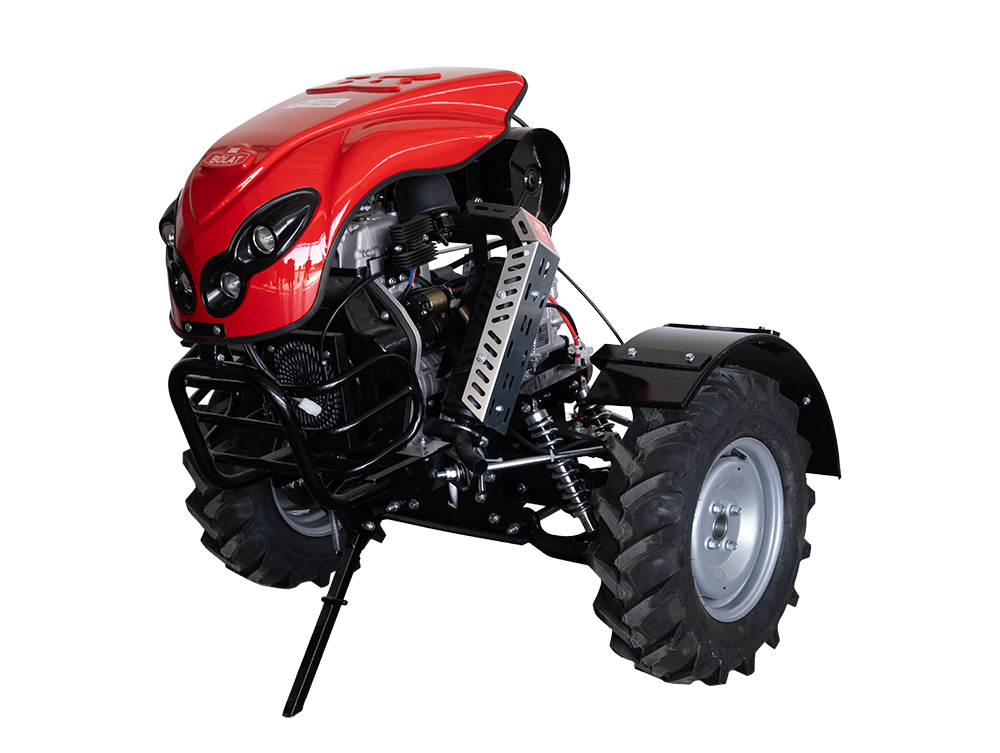 Çapa Makinesi (5 Yıl Garanti) Amortisörlü17 HP Dizel (Direksiyonsuz)