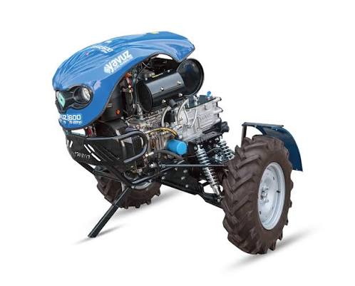 Yavuz Çapa Makinesi Dizel 25HP Amortisörlü
